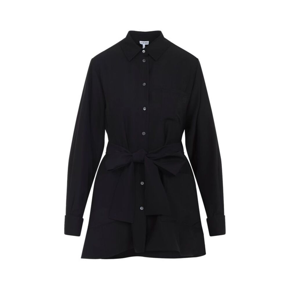 Loewe Belted Blouse Women